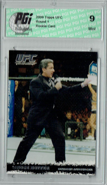 PGI 9 Bruce Buffer 2009 Topps UFC #99 Round 1 Rookie Card