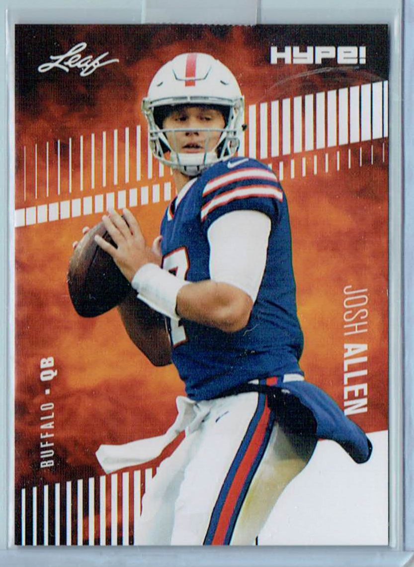 Josh Allen 2018 Leaf Draft #31 (PSA 10)