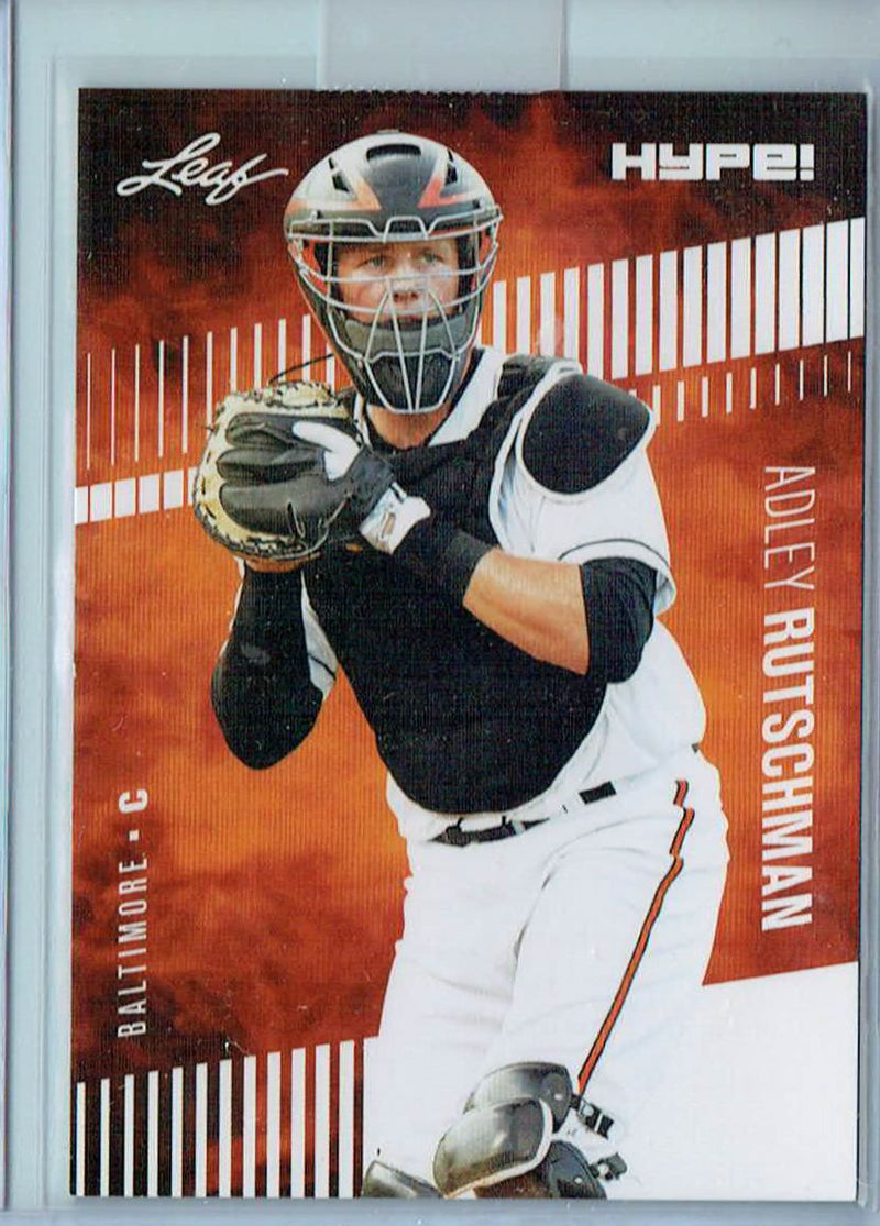 Mint Adley Rutschman 2019 Leaf HYPE #24 Only 5000 Made Rare Rookie Card