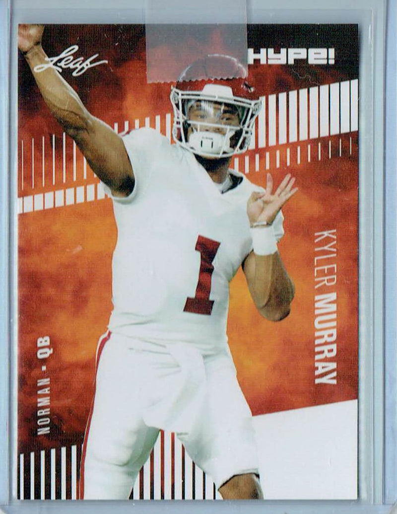 Mint Kyler Murray 2019 Leaf HYPE #22 Only 5000 Made Rare Rookie Card