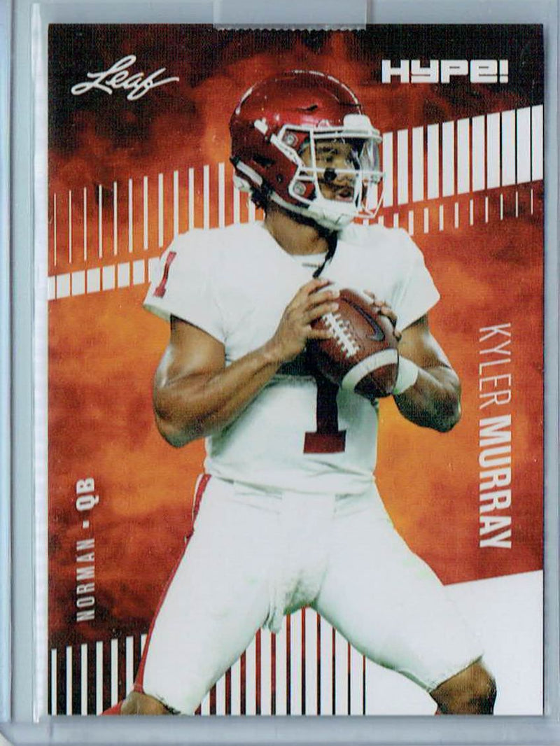 Mint Kyler Murray 2019 Leaf HYPE #22a Only 5000 Made Rare Rookie Card