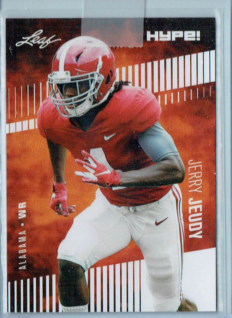 Mint Jerry Jeudy 2020 Leaf HYPE #31 Only 5000 Made Rare Rookie Card