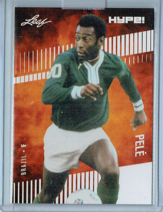Mint Pele 2020 Leaf HYPE! #45 Only 5000 Made! Rare Card