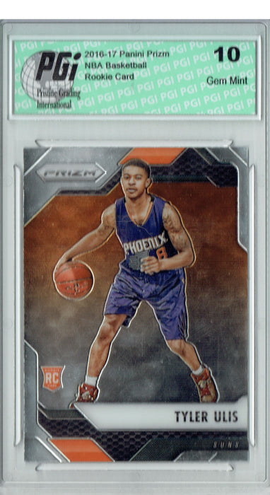 Tyle Ulis 2016 Panini Prizm #246 SP Rookie Card PGI 10