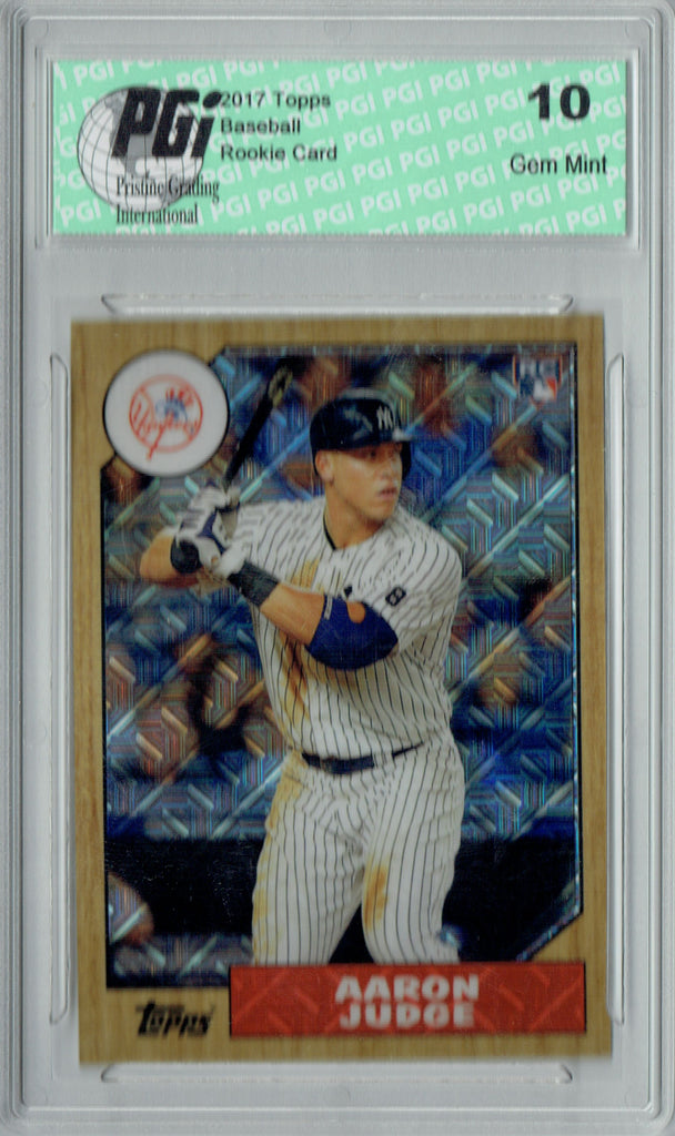 2017 Topps 1987 Topps Aaron Judge