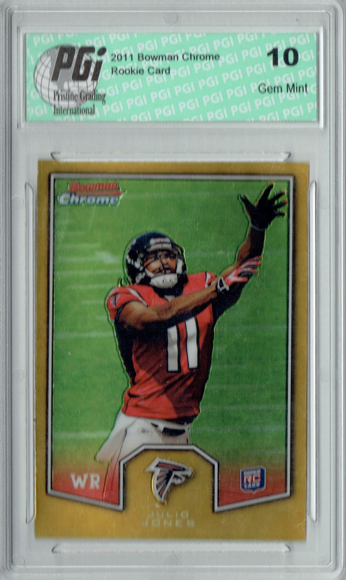 Good 2011 SP Julio Jones Rookie