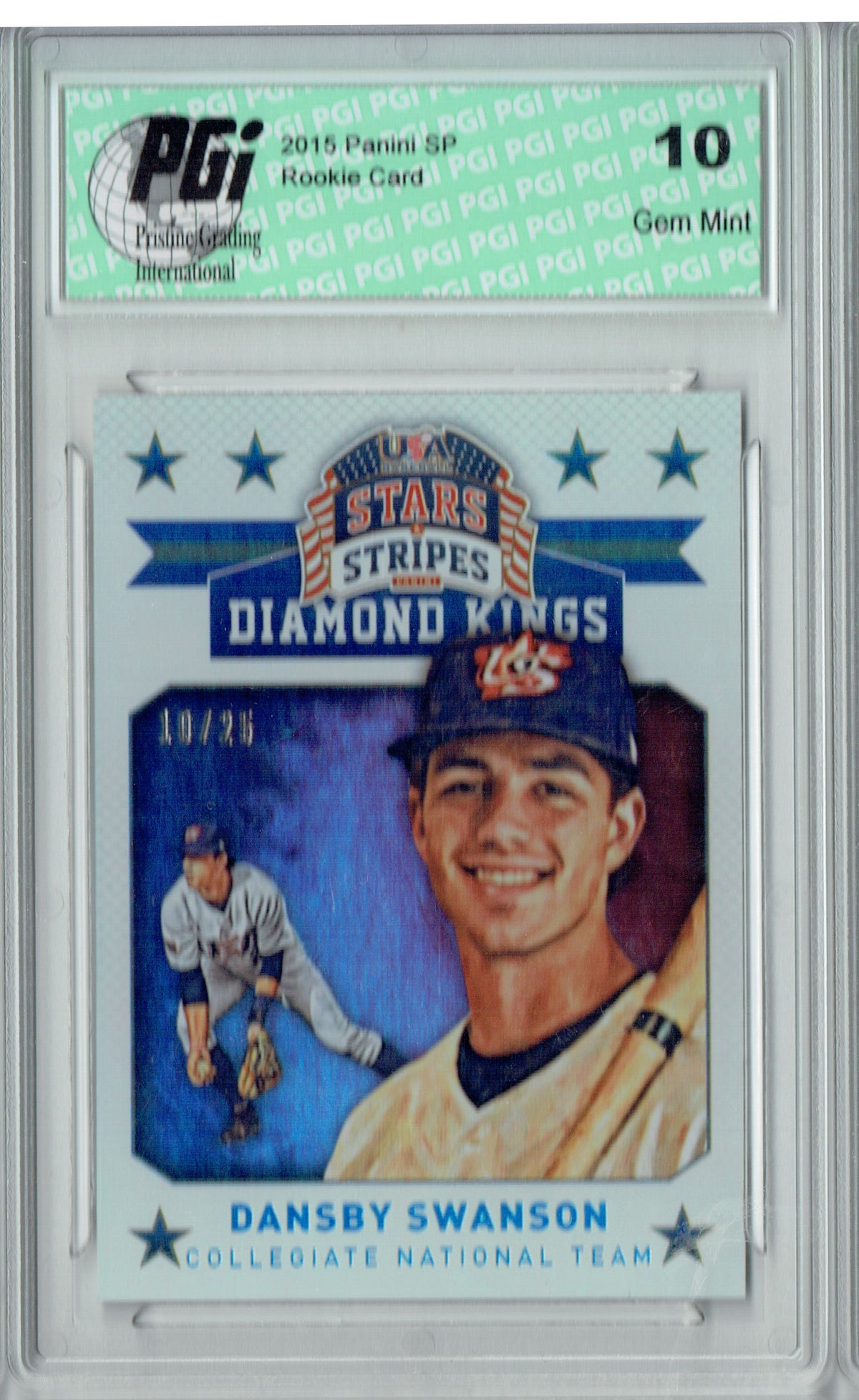  2022 Topps Opening Day #10 Kris Bryant NM-MT Giants