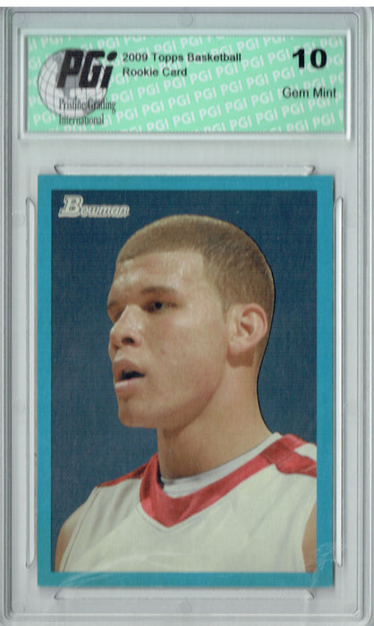 Blake Griffin 2009 Topps #101 SP Only 1948 Made Rookie Card PGI 10