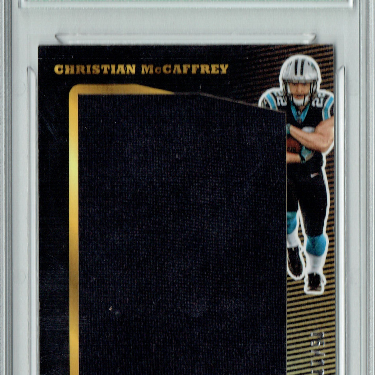 Christian McCaffrey 2017 Panini #CM VIP Relic 5/10 Made Rookie Card PG — Rookie  Cards