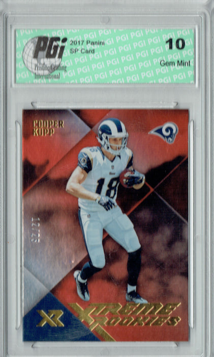 Cooper Kupp 2017 Panini Xtreme #XR-CK Only 25 Made Rookie Card PGI 10