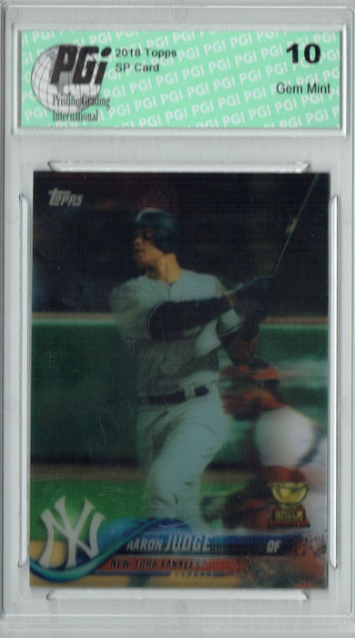 Aaron Judge 2018 Topps On Demand 3D #29 Only 269 Made Card PGI 10