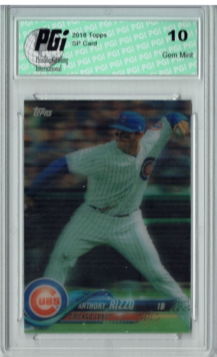 Anthony Rizzo 2018 Topps On Demand 3D #89 Only 269 Made Card PGI 10