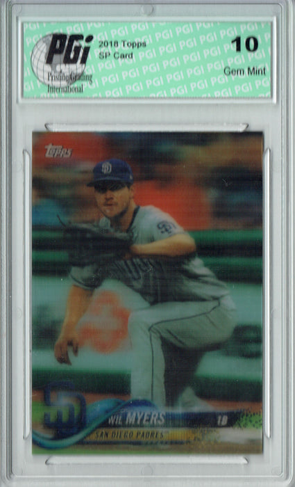 Wil Myers 2018 Topps On Demand 3D #9 Only 269 Made Card PGI 10