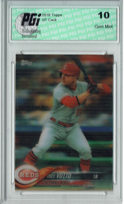 Joey Votto 2018 Topps On Demand 3D #23 Only 269 Made Card PGI 10