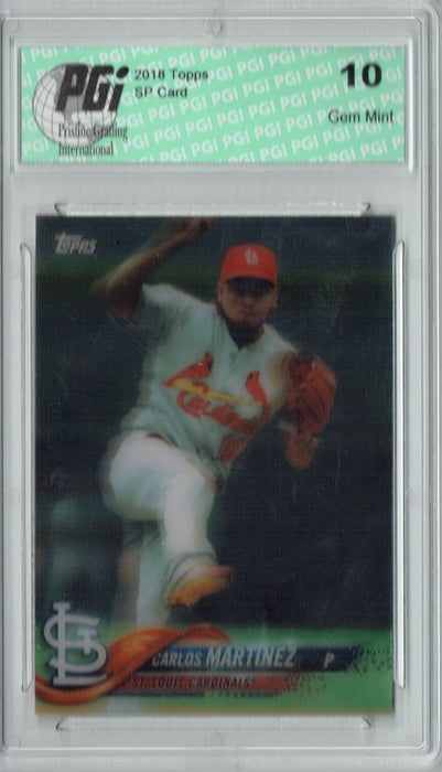 Carlos Martinez 2018 Topps On Demand 3D #63 Only 269 Made Card PGI 10