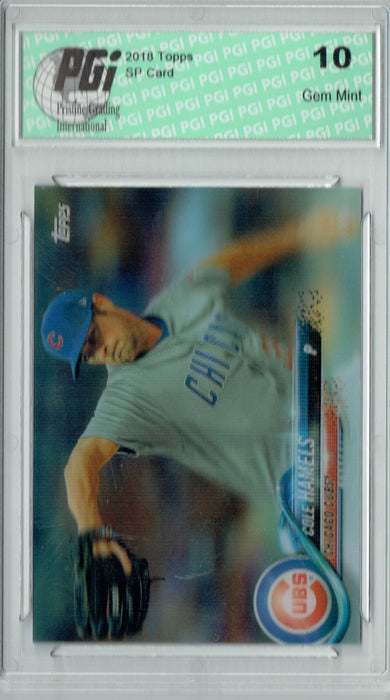 Cole Hamels 2018 Topps On Demand 3D #78 Only 269 Made Card PGI 10