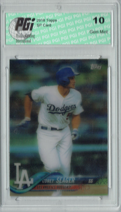 Corey Seager 2018 Topps On Demand 3D #92 Only 269 Made Card PGI 10