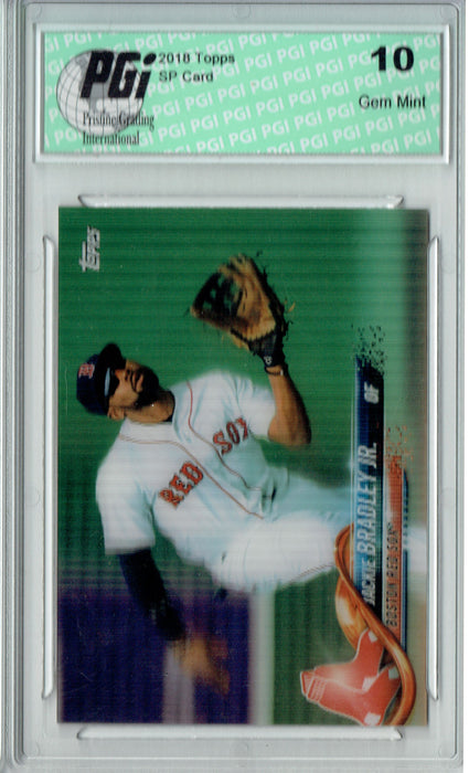 Jackie Bradley Jr. 2018 Topps On Demand 3D #96 Only 269 Made Card PGI 10