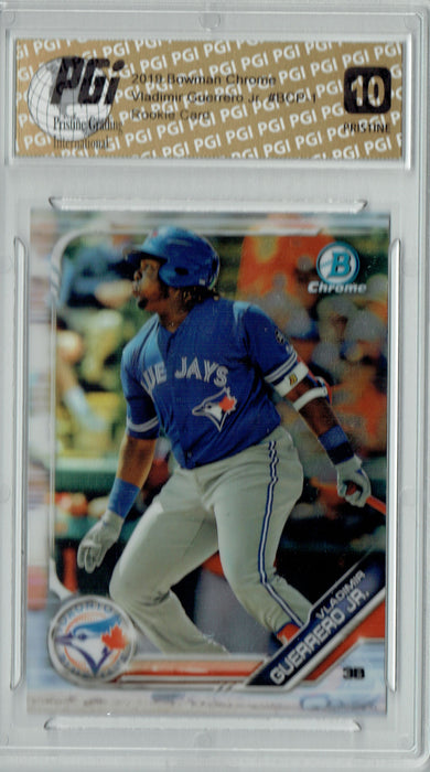 Vladimir Guerrero Jr. 2019 Bowman Chrome #BCP-1 PRISTINE Rookie Card PGI 10