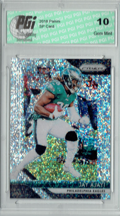 Jay Ajayi 2018 Panini SP #40 White Sparkle Card PGI 10