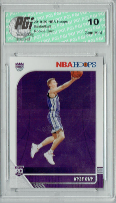 Kyle Guy 2019 NBA Hoops #238 Gem Mint Rookie Card PGI 10