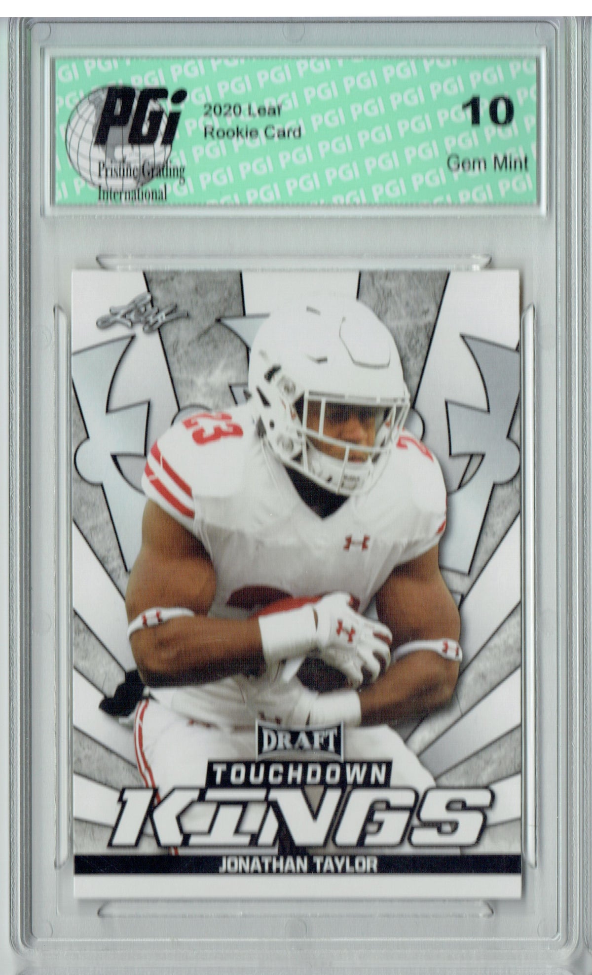 2020 Leaf Draft #11 Jordan Love Rookie Football Card