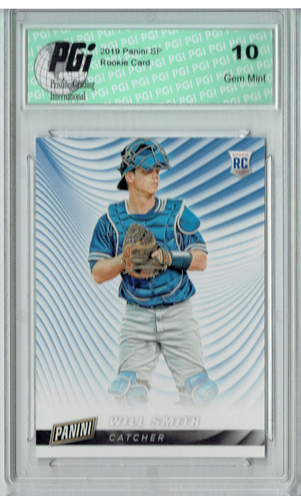 Will Smith 2019 Panini SP #RC9 Rookie Card PGI 10