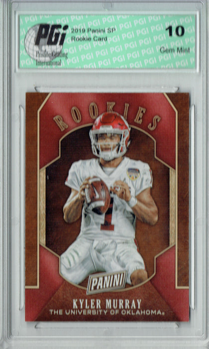 Kyler Murray 2019 Panini SP #KM Rookie Card PGI 10