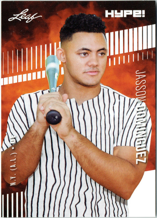 Jasson Dominguez 2019 Leaf HYPE! #26 Just 5000 Made, 25) Rookie Card Lot Yankees