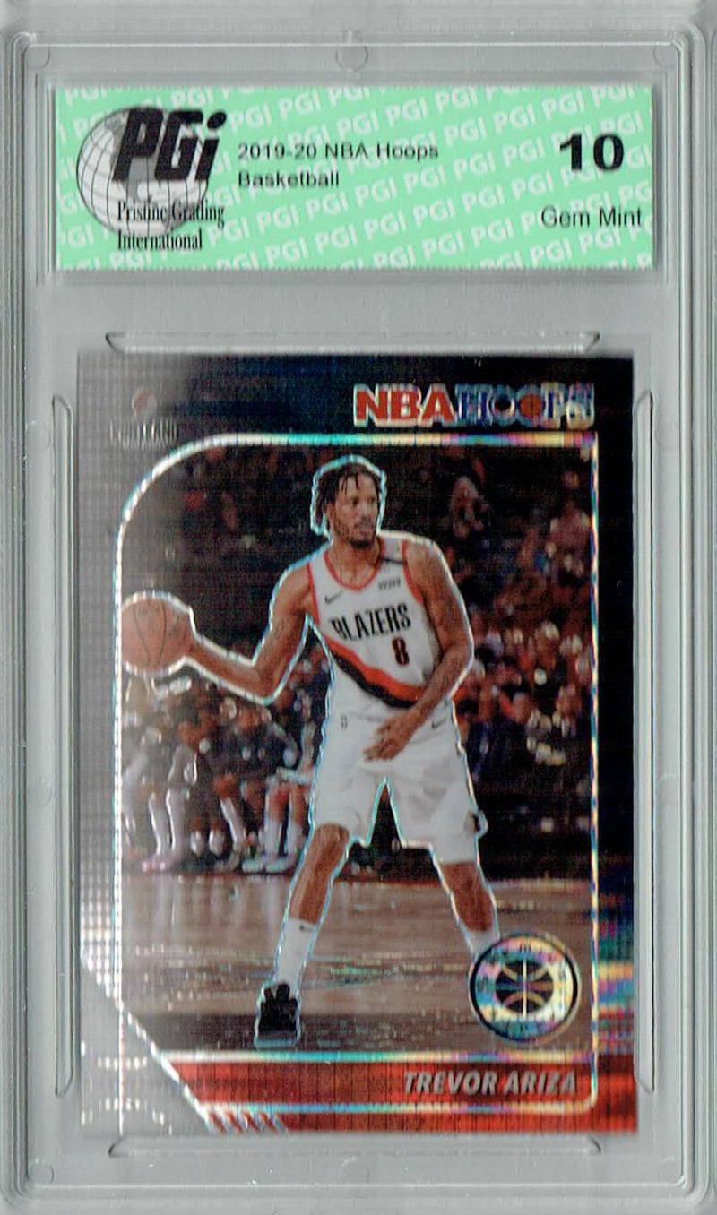 Trevor Ariza 2020 NBA Hoops #197 Pulsar Premium Black Card PGI 10