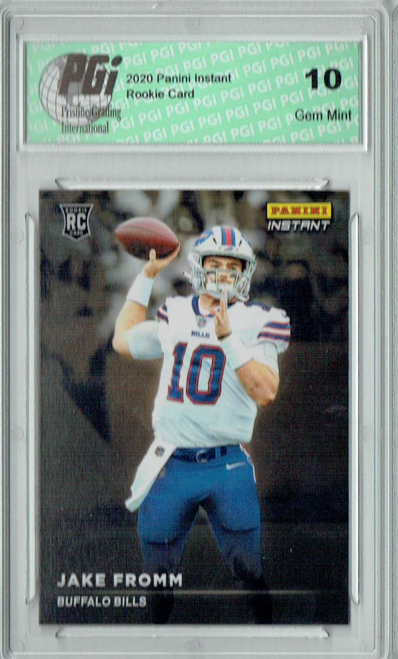 Jake Fromm 2020 Panini Instant #RS6 Spotlight 1 of 1155 Made Rookie Card PGI 10