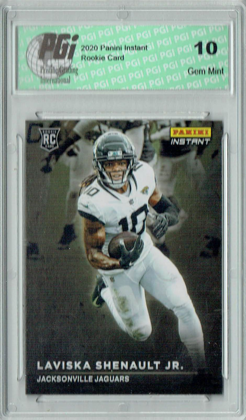 Laviska Shenault Jr.  2020 Panini Instant #RS16 Spotlight SP Rookie Card PGI 10