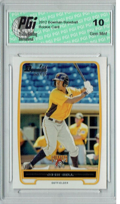 Josh Bell 2012 Bowman #BP79 Rookie Card PGI 10