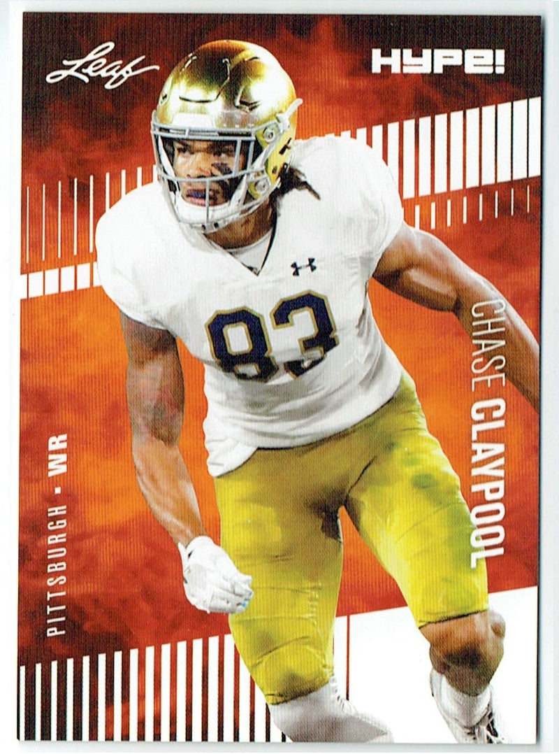 Charles Claypool 2020 Leaf HYPE! #40 Only 5000 Made 25-Card Rookie Lot