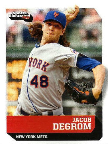 24) Jacob Degrom 2015 Sports Illustrated for Kids #431 Rare Card NM-Mt SI