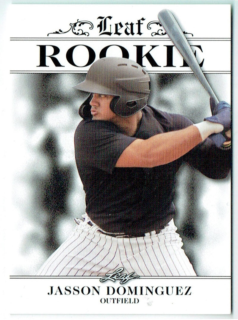 Jasson Dominguez 2020 Leaf Exclusive #1 Only 5000 Made 25-Card Rookie Lot