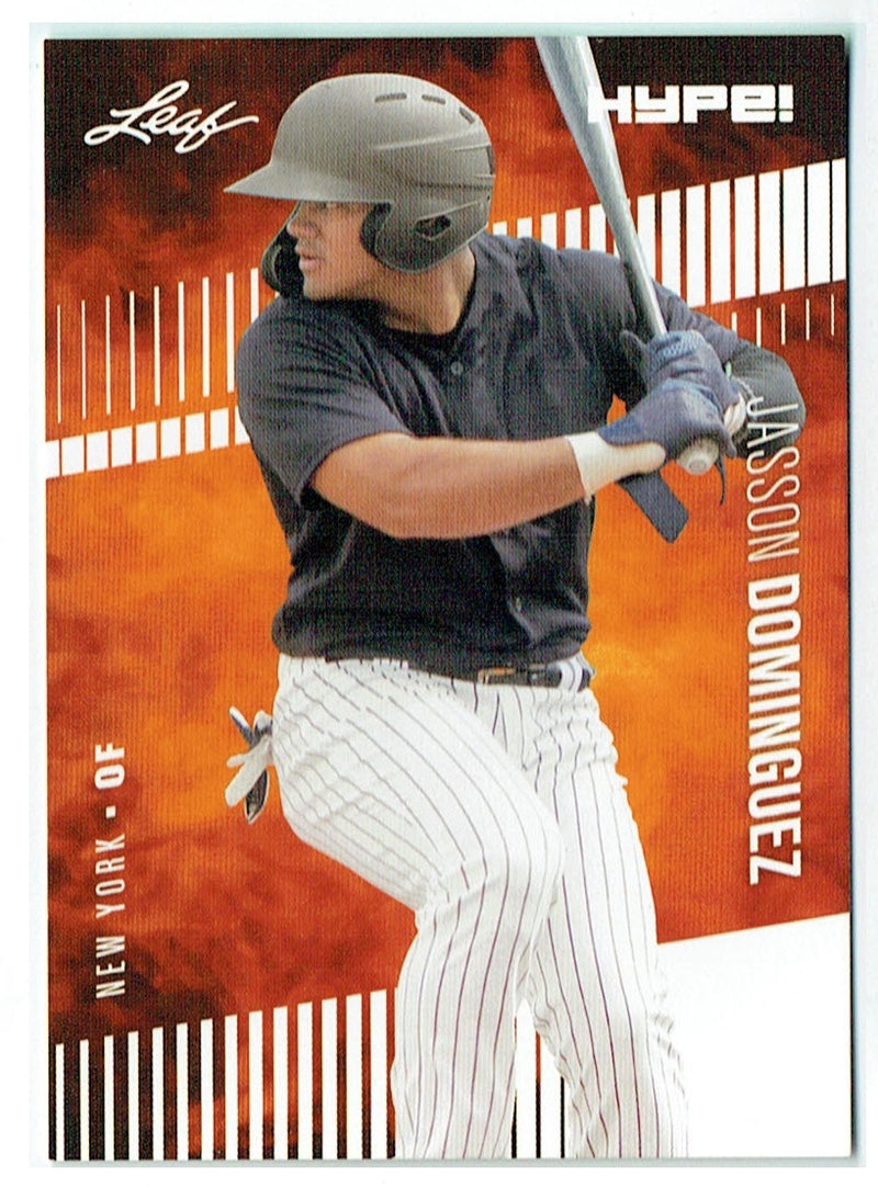 Jasson Dominguez 2020 Leaf HYPE! #44 Only 5000 Made 25-Card Rookie Lot