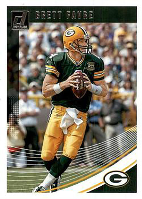Brett Favre 2018 Donruss Football 48 Card Lot Green Bay Packers #110