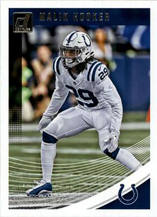 Malik Hooker 2018 Donruss Football 48 Card Lot Indianapolis Colts #126