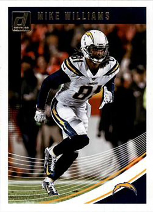 Mike Williams 2018 Donruss Football 48 Card Lot Los Angeles Chargers #161