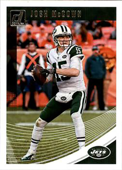 Josh McCown 2018 Donruss Football 48 Card Lot New York Jets #210