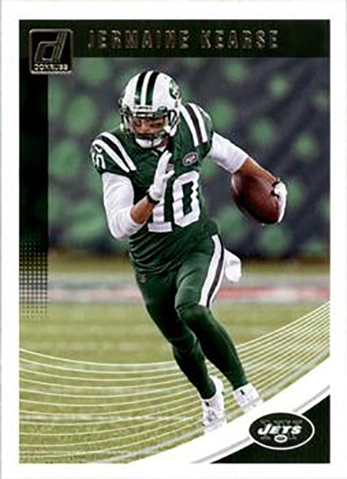 Jermaine Kearse 2018 Donruss Football 48 Card Lot New York Jets #212