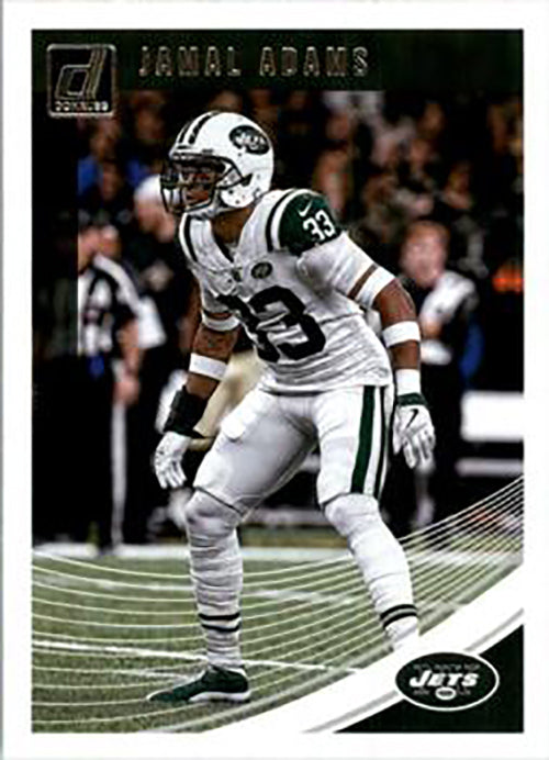 Jamal Adams 2018 Donruss Football 48 Card Lot New York Jets #213