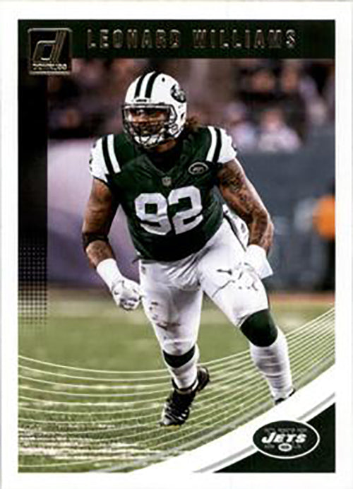 Leonard Williams 2018 Donruss Football 48 Card Lot New York Jets #216
