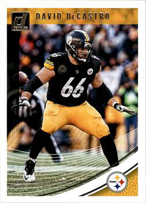 David DeCastro 2018 Donruss Football 48 Card Lot Pittsburgh Steelers #242
