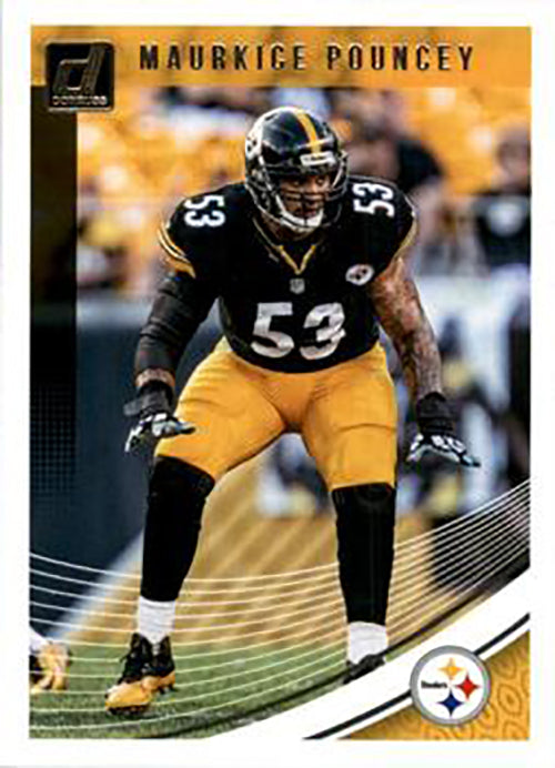 Maurkice Pouncey 2018 Donruss Football 48 Card Lot Pittsburgh Steelers #243