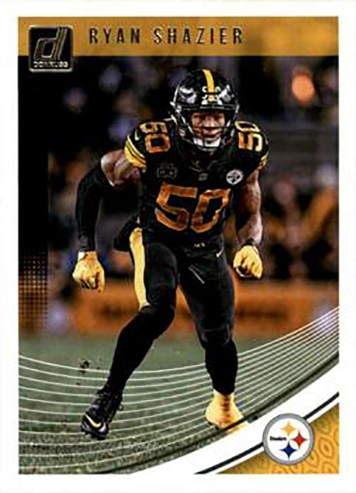 Ryan Shazier 2018 Donruss Football 48 Card Lot Pittsburgh Steelers #244
