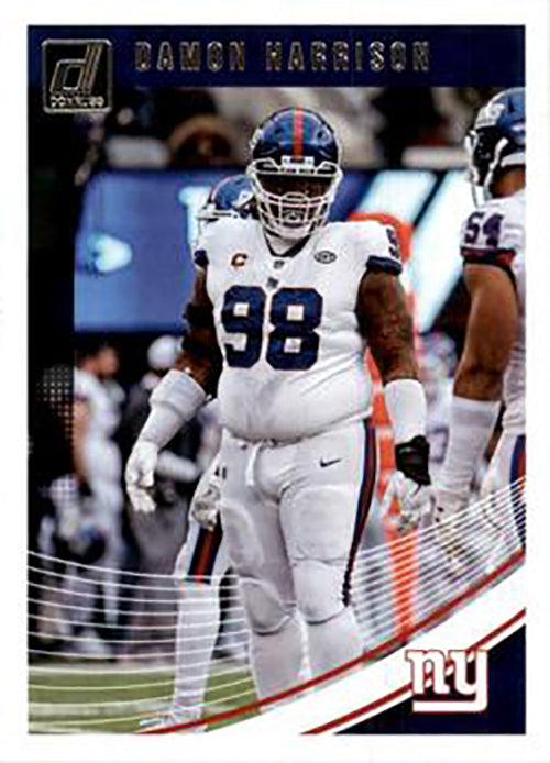 Damon Harrison 2018 Donruss Football 48 Card Lot New York Giants #298