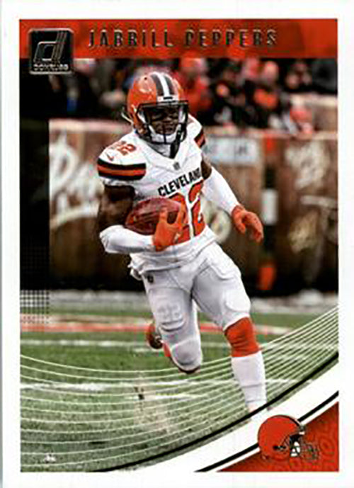 Jabrill Peppers 2018 Donruss Football 48 Card Lot Cleveland Browns #66