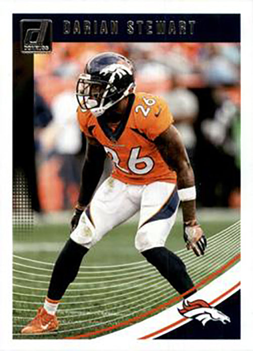 Darian Stewart 2018 Donruss Football 48 Card Lot Denver Broncos #91